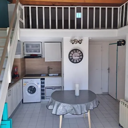 Archipel Iii, T2 Mezzanine, Parking, Piscine, Wifi *