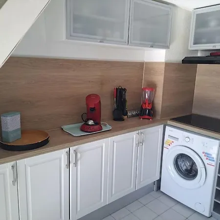 公寓 Archipel Iii, T2 Mezzanine, Parking, Piscine, Wifi