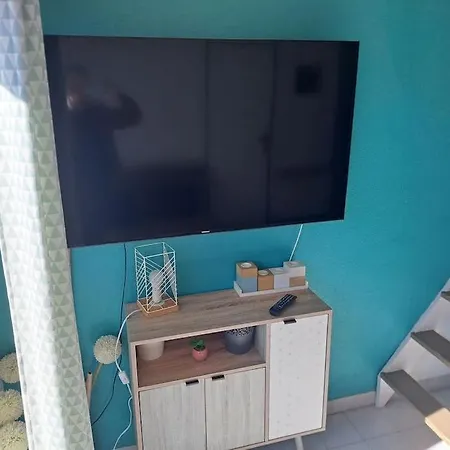 Apartament Archipel Iii, T2 Mezzanine, Parking, Piscine, Wifi *