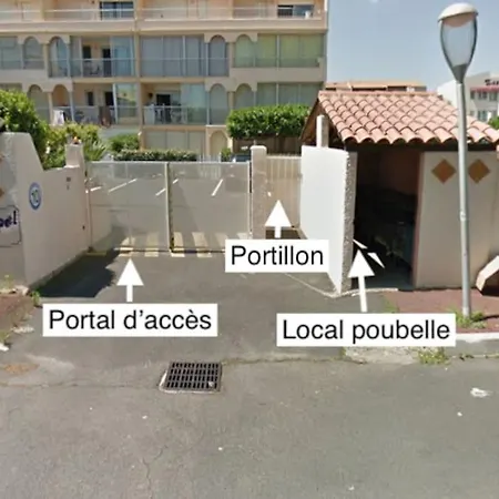 Archipel Iii, T2 Mezzanine, Parking, Piscine, Wifi Agde