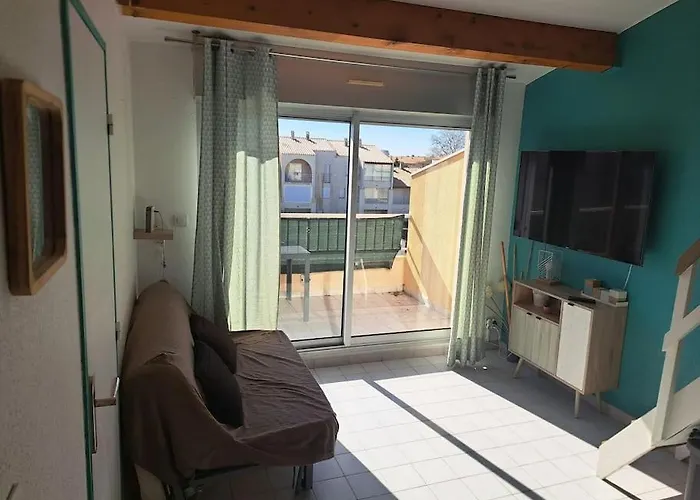 Archipel Iii, T2 Mezzanine, Parking, Piscine, Wifi