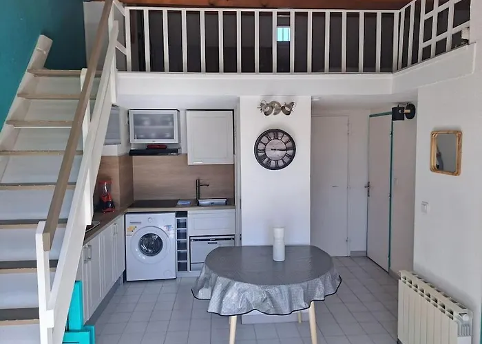 Archipel Iii, T2 Mezzanine, Parking, Piscine, Wifi *