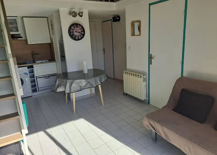 Archipel Iii, T2 Mezzanine, Parking, Piscine, Wifi Appartamento Agde