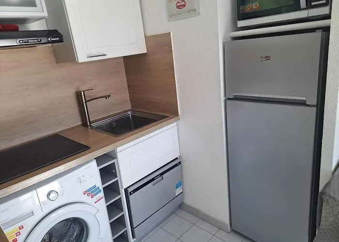 Archipel Iii, T2 Mezzanine, Parking, Piscine, Wifi *